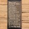 Solid Knotty Pine Rustic Wooden Wall Sign "When I Say I Love You" - 9x18 Inch